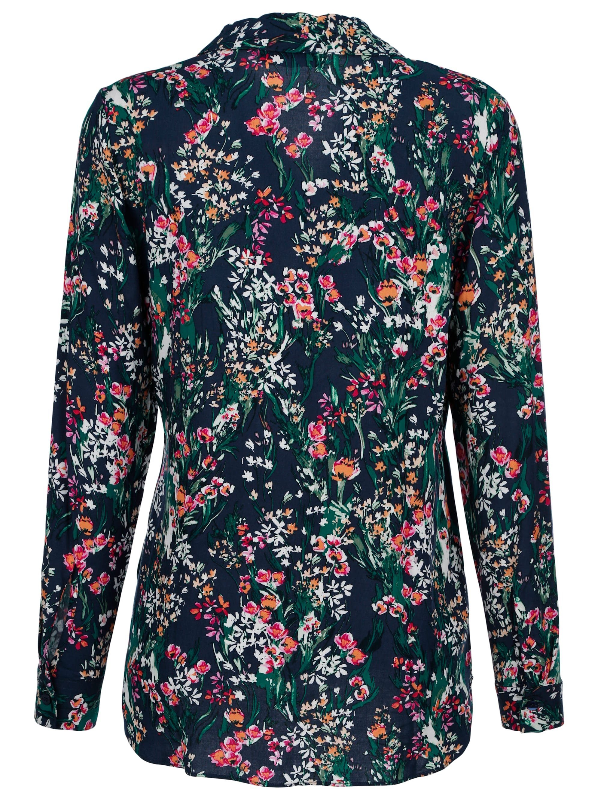 Dress In Tunika Bluse mit floralem Druck