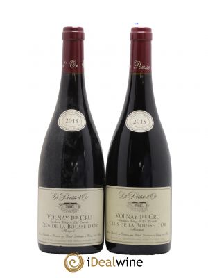 Volnay 1er Cru Clos de la Bousse d'Or La Pousse d'Or (Domaine de)  2015 - Lot de 2 Bouteilles