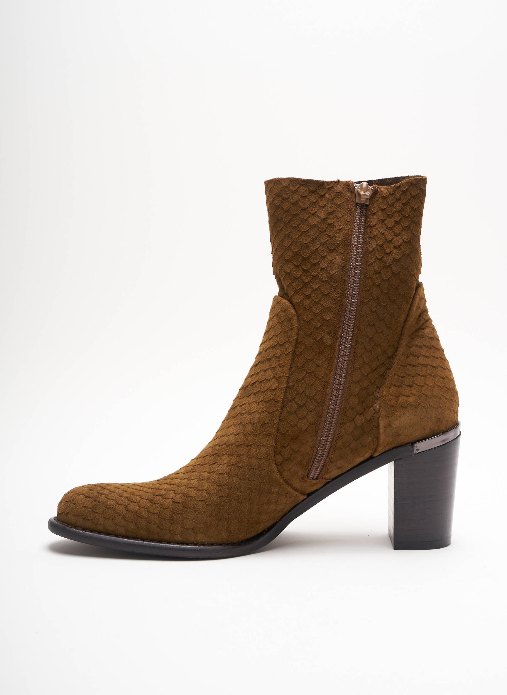 Adige Bottines Femme couleur vert