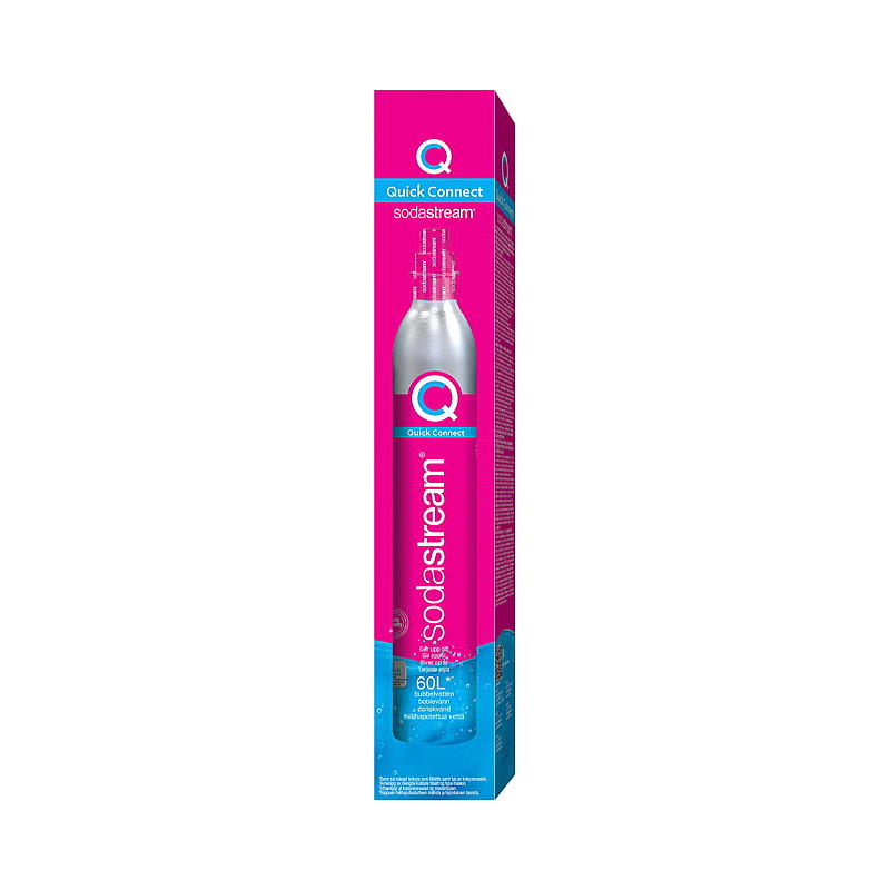 Sodastream Kullsyresylinder 60 l ekstra, CQC, Sodastream