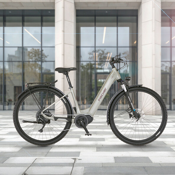 All Terrain E-Bike Terra 4.0, Rahmenhöhe
