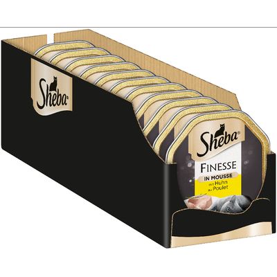 Megapack Sheba Schale 22 x 85 g