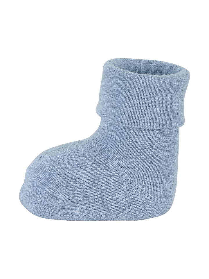 Sterntaler GOTS Baby Socken 3er-Pack Ringel in blaugrau günstig kaufen