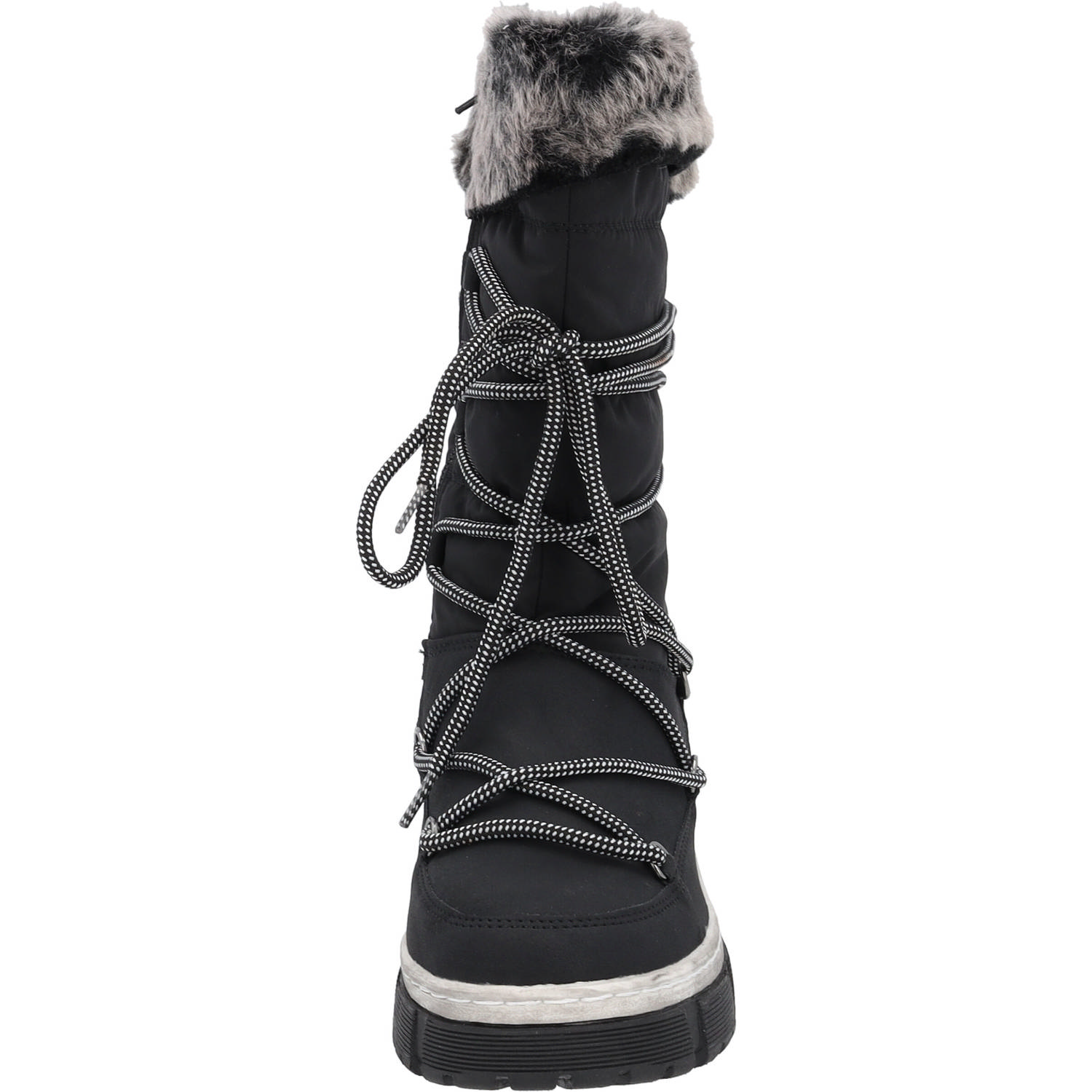 Palado Yeronisos, Winterstiefel, Damen, Schwarz