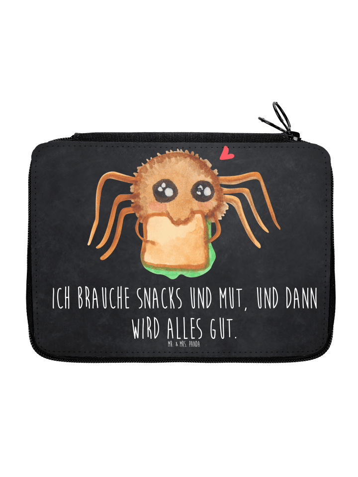 Mr. & Mrs. Panda Federmappe Spinne Agathe Sandwich mit Spruch in Kreidetafel günstig kaufen onesize