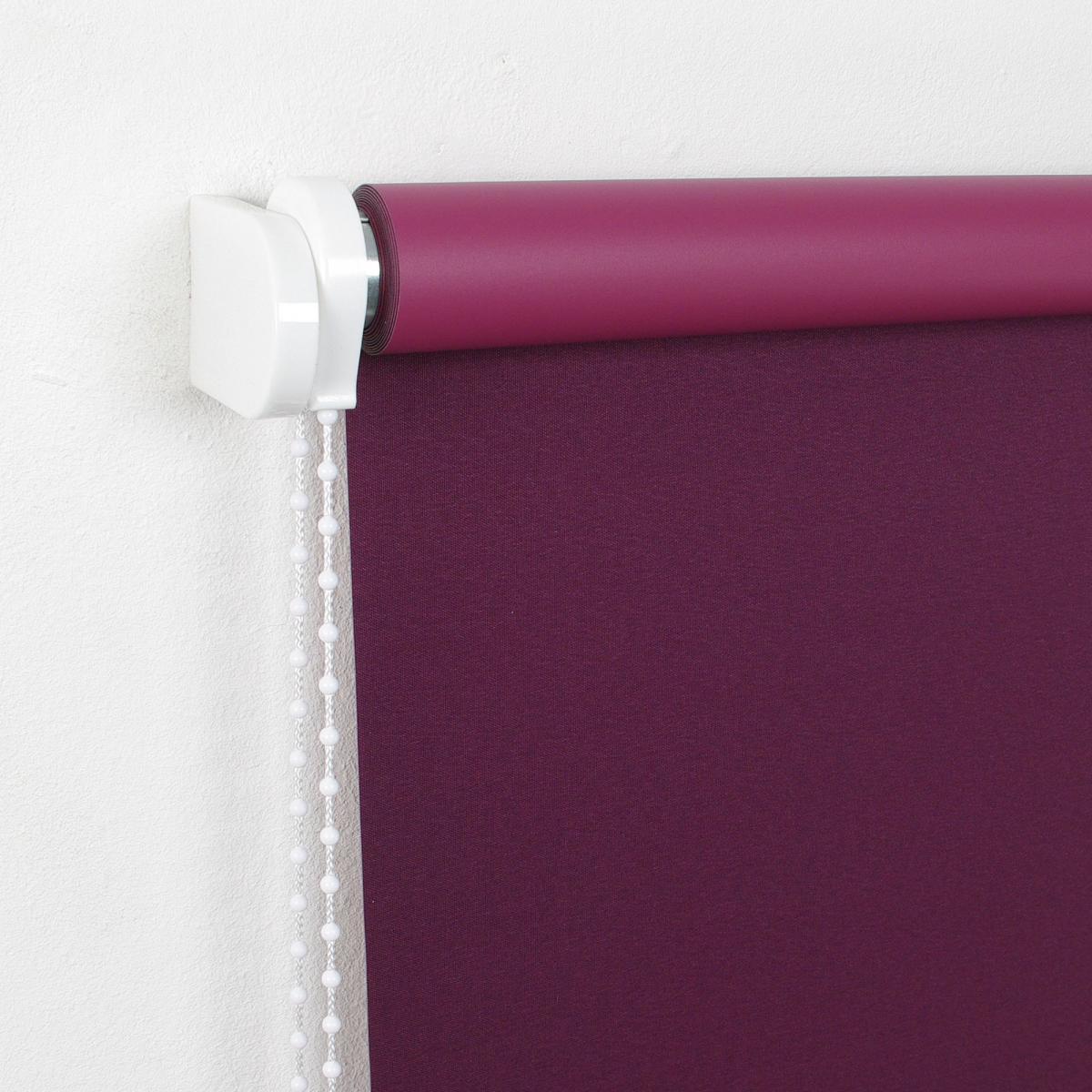 Bella Casa Seitenzugrollo 102 x 240 cm brombeere