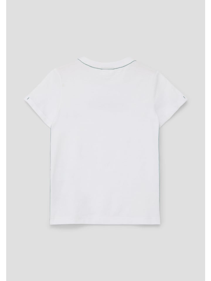 s.Oliver T-Shirt kurzarm in Weiß günstig kaufen