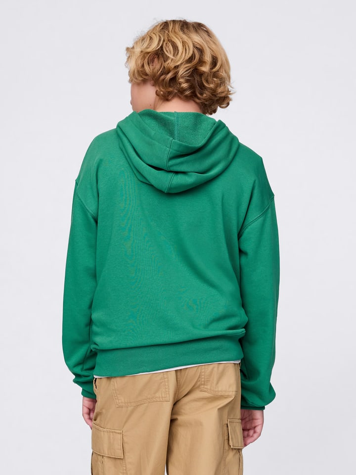 GAP Hoodie in Grün günstig kaufen