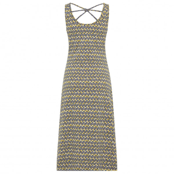 Tranquillo - Women's Jersey-Kleid mit Rückenschnürung - Kleid