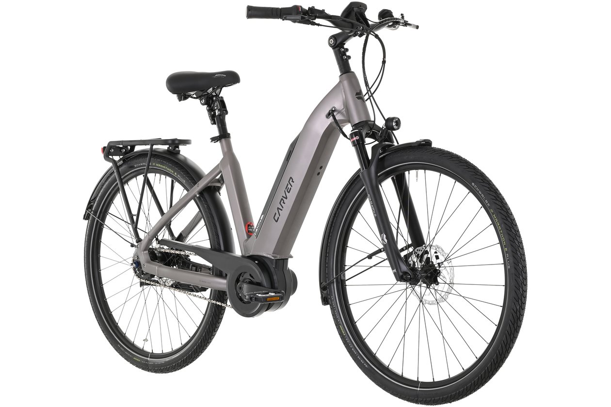 Carver Cityzen E.440 FL - 500 Wh - 2023 - 28 Zoll - Tiefeinsteiger