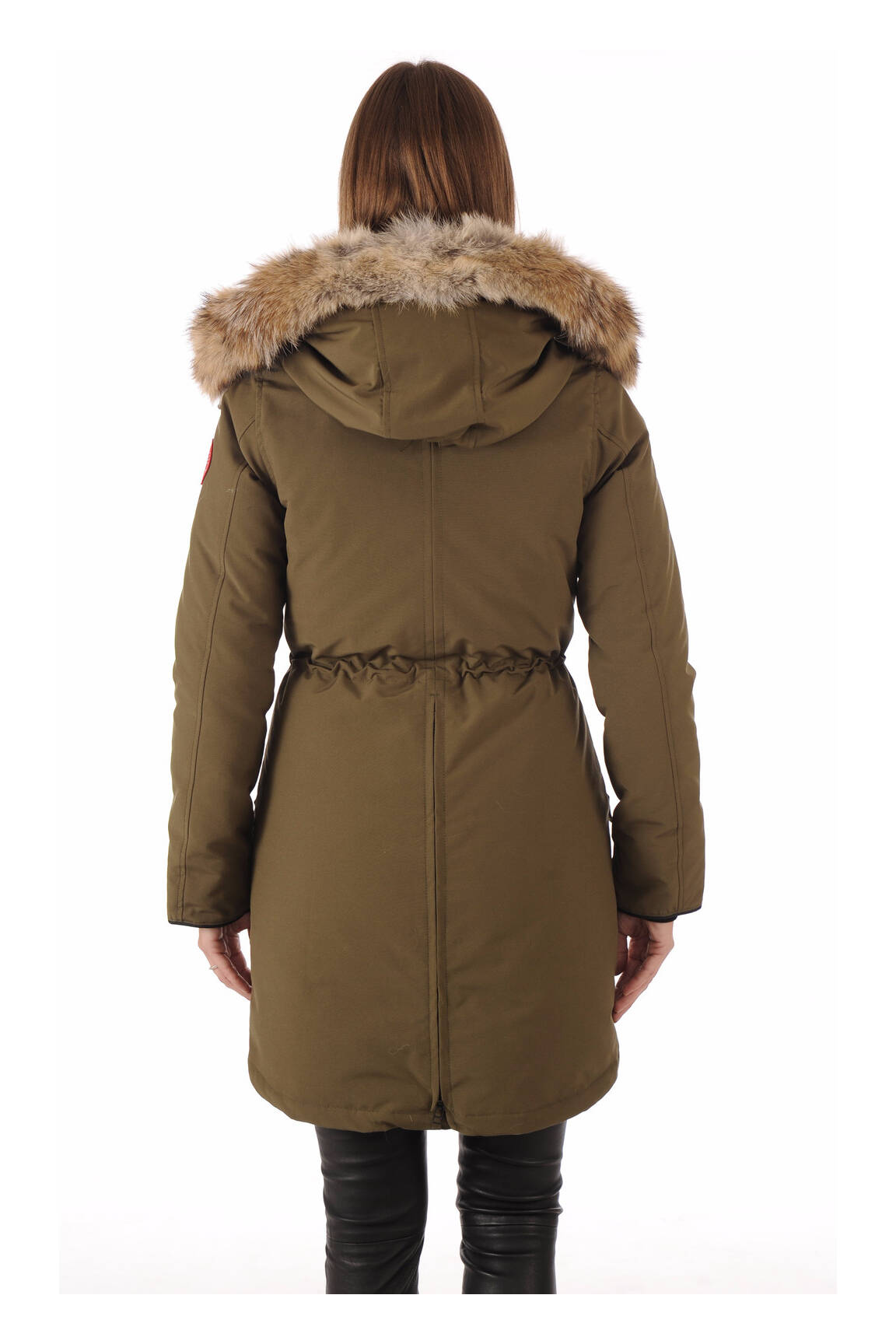 Canada Goose Parkas Femme couleur vert