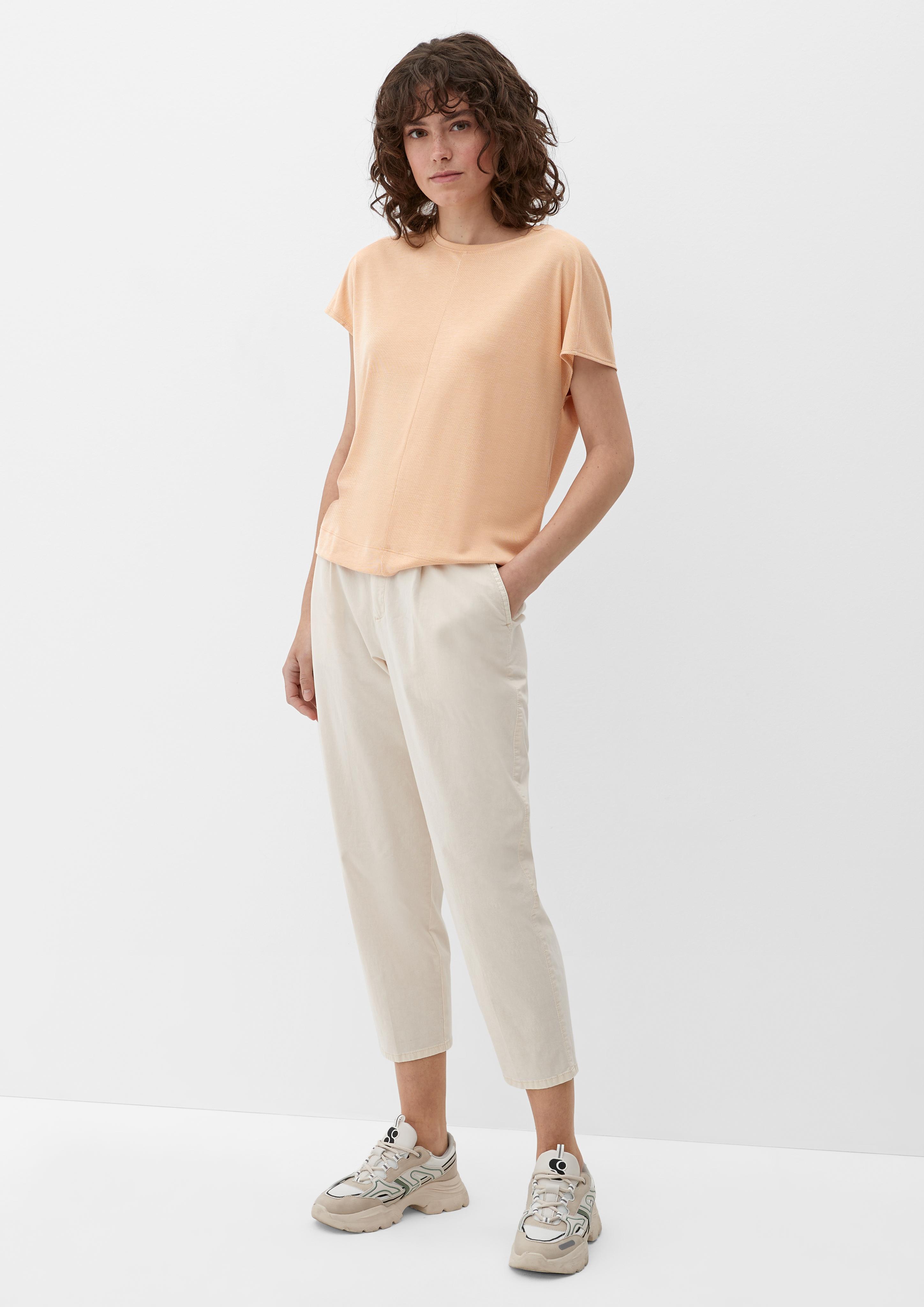 Shirt mit Rippstruktur  2130379-1770