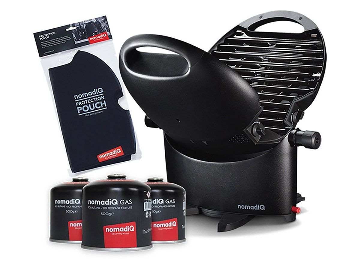 nomadiQ BASIC Grillpaket