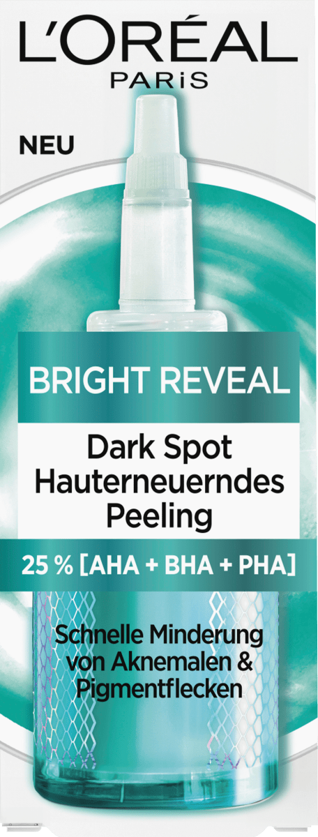 Peeling Bright Reveal AHA+BHA+PHA, 25 ml