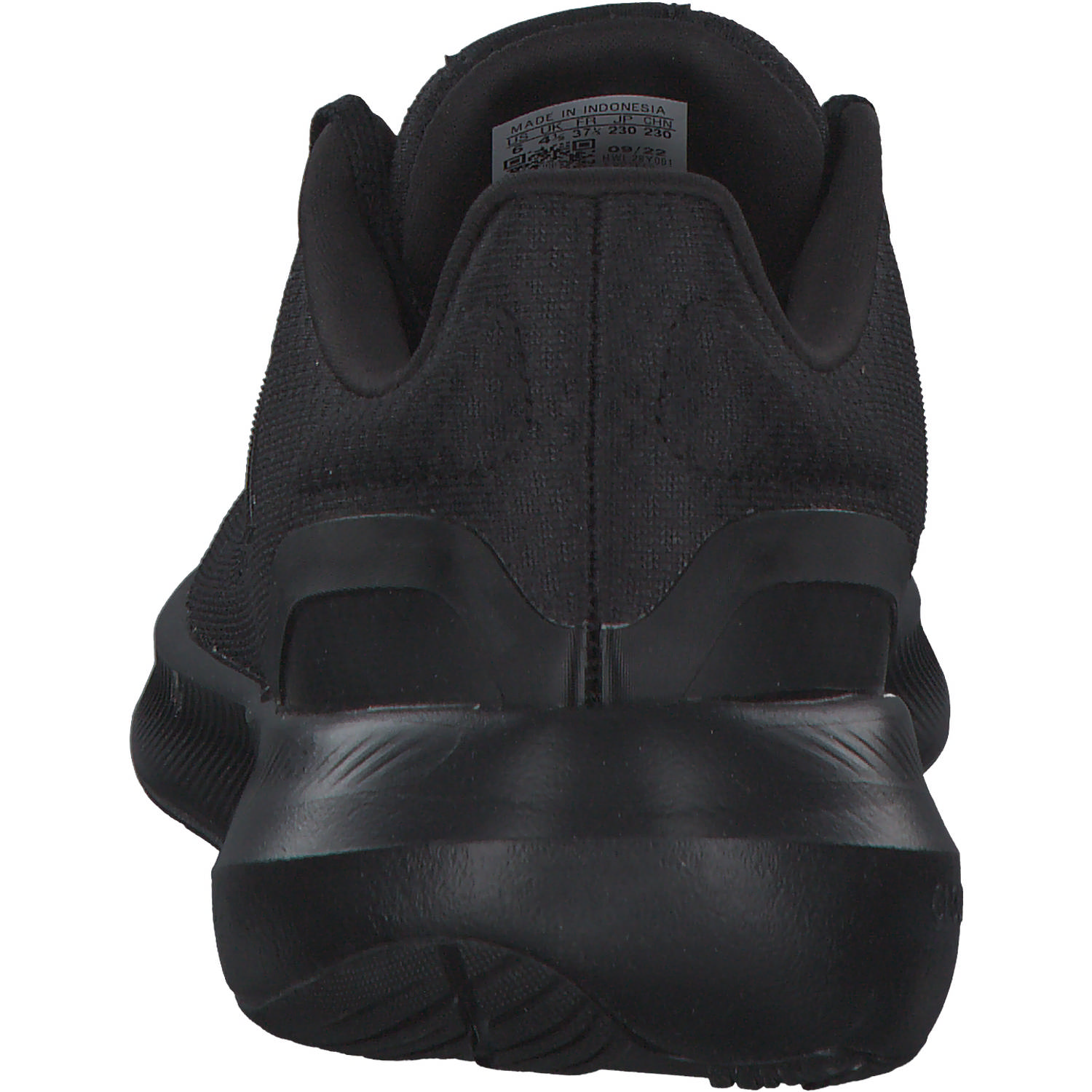 Adidas Runfalcon 3.0 W, Sneakers Low, Damen, black/black/carbon
