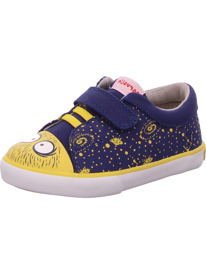 Garvalin Stoffslipper in blau günstig kaufen