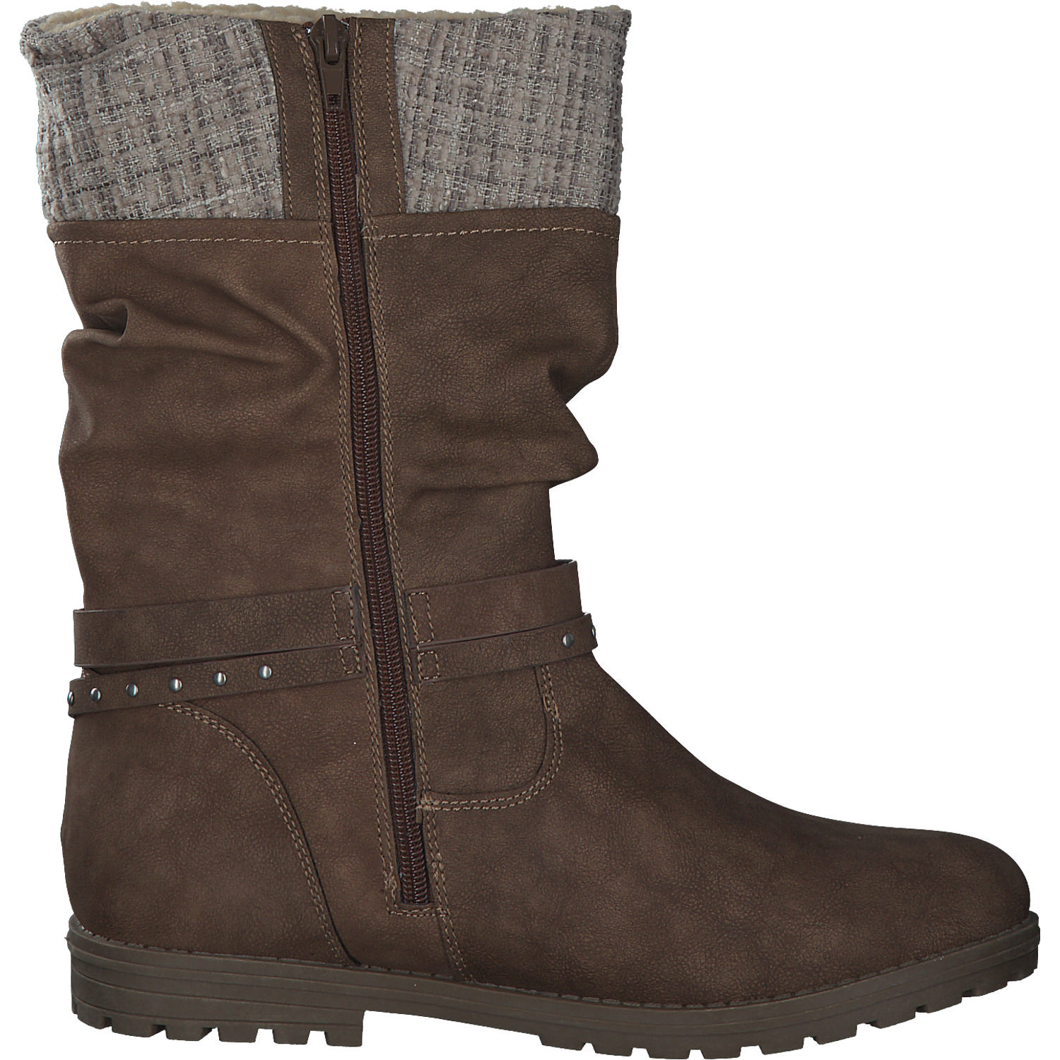 s. Oliver 46600, Winterstiefeletten, Damen, BROWN
