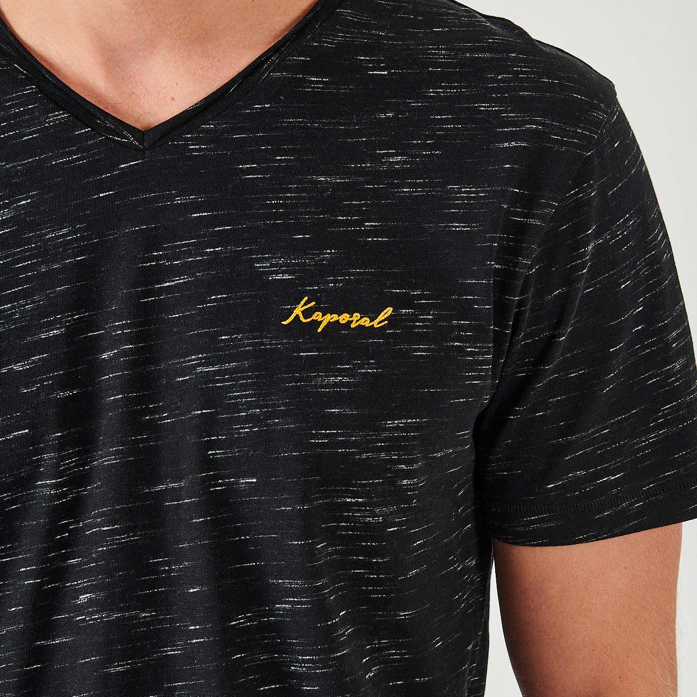 NETER  T-shirt noir homme