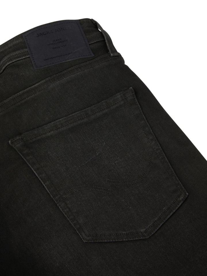 Jack & Jones Jeans JJICLARK regular/straight in Schwarz günstig kaufen