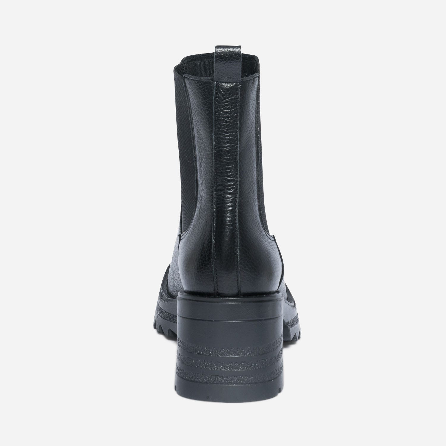 Chelsea boots TEXTO noir en cuir