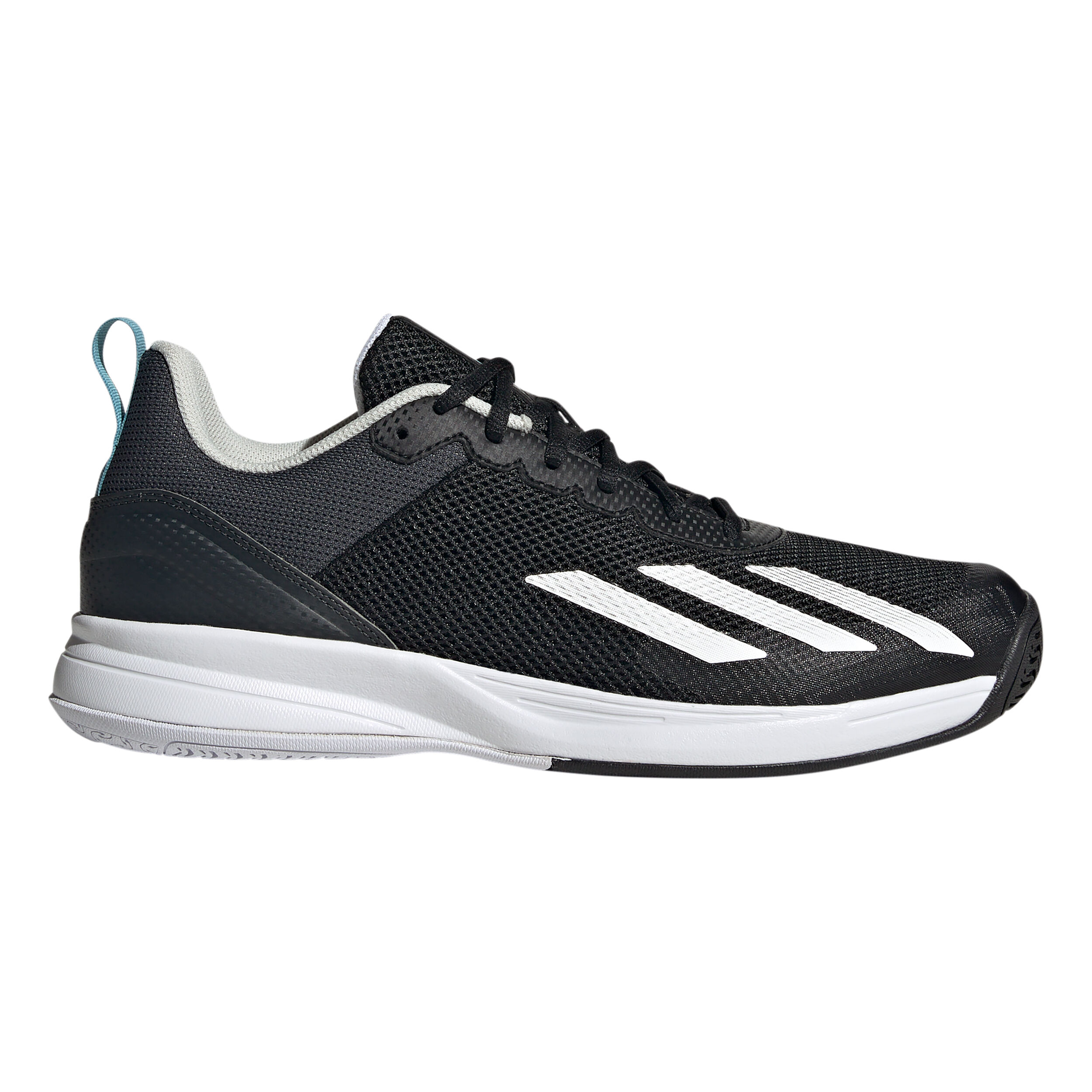 Courtflash Speed Allcourtschuh Herren - Schwarz, Weiß
