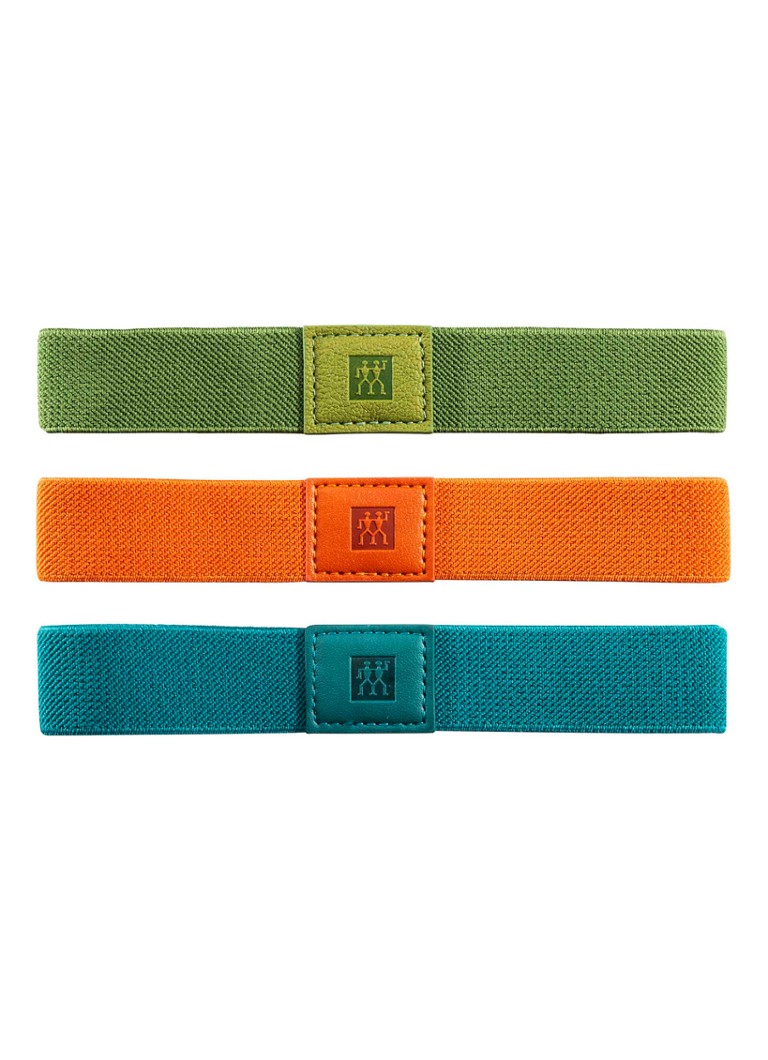 Conjunto de 3 elásticos Zwilling Fresh & Save