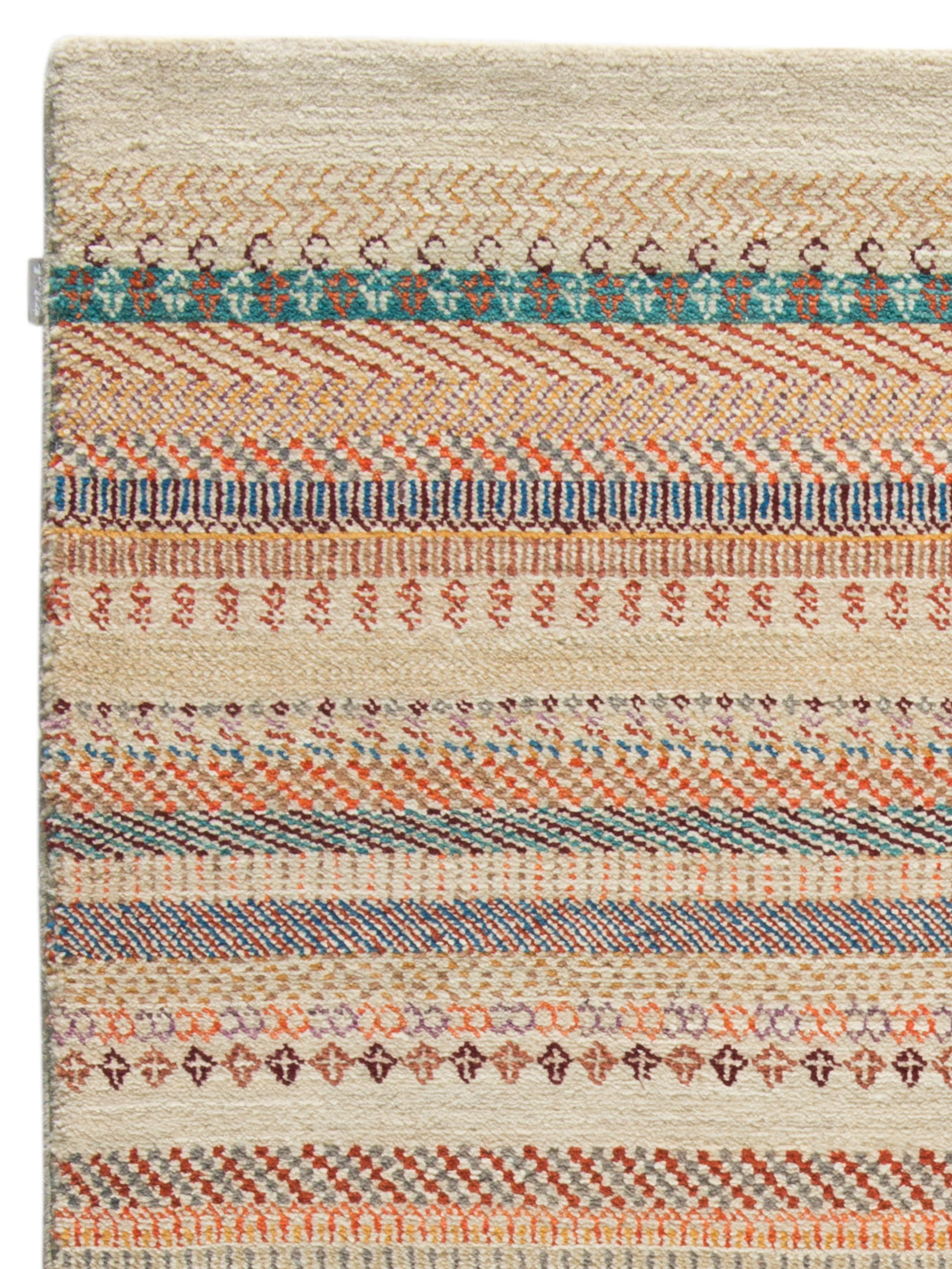 Contemporary Gabbeh ca. 153 x 213 cm, Unikat / Einzelstück