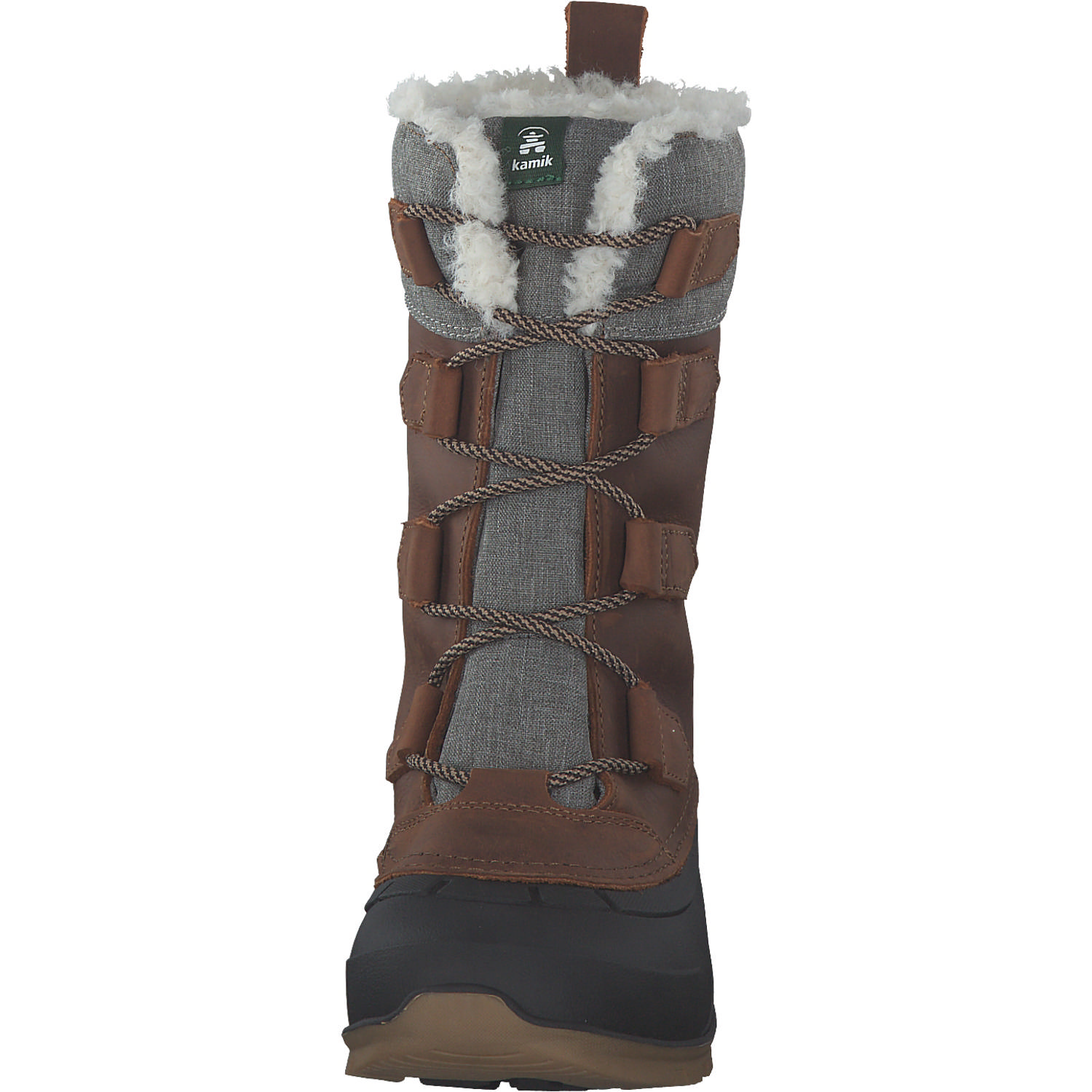 Kamik Snowgem WK2164, Stiefeletten, Damen, Braun