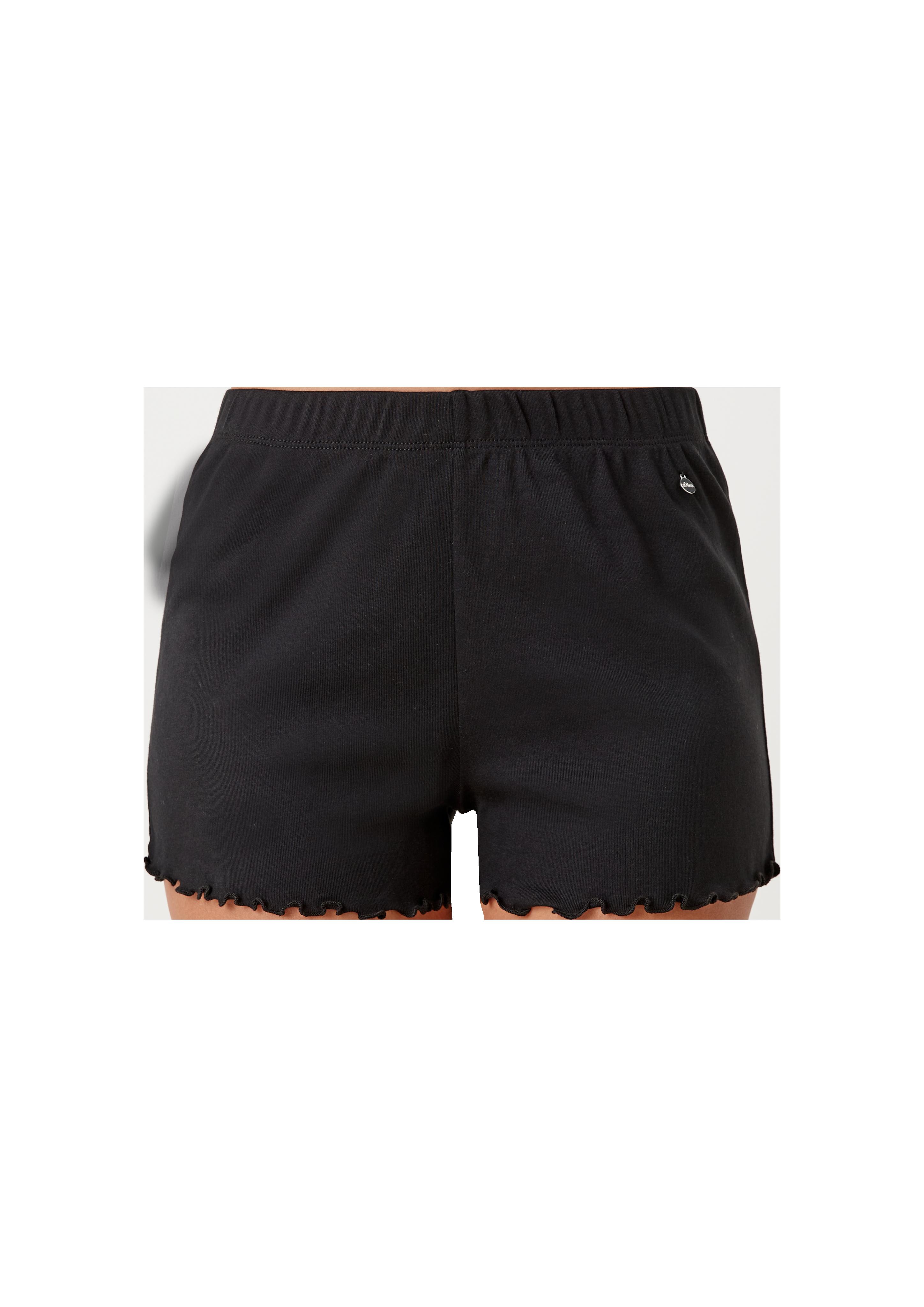 Pyjamashorts mit Wellensaum  6006268-9999