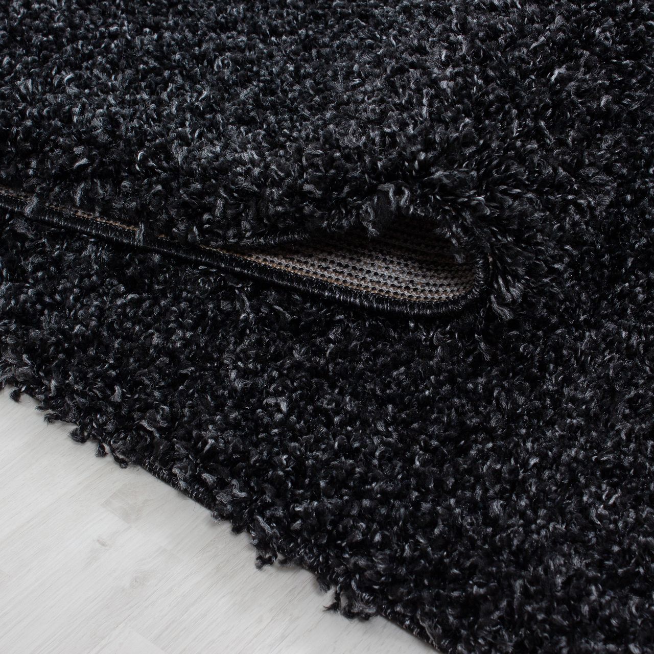 Ayyildiz Teppich, LIFE 1500, ANTHRAZIT, 80 x 80 cm