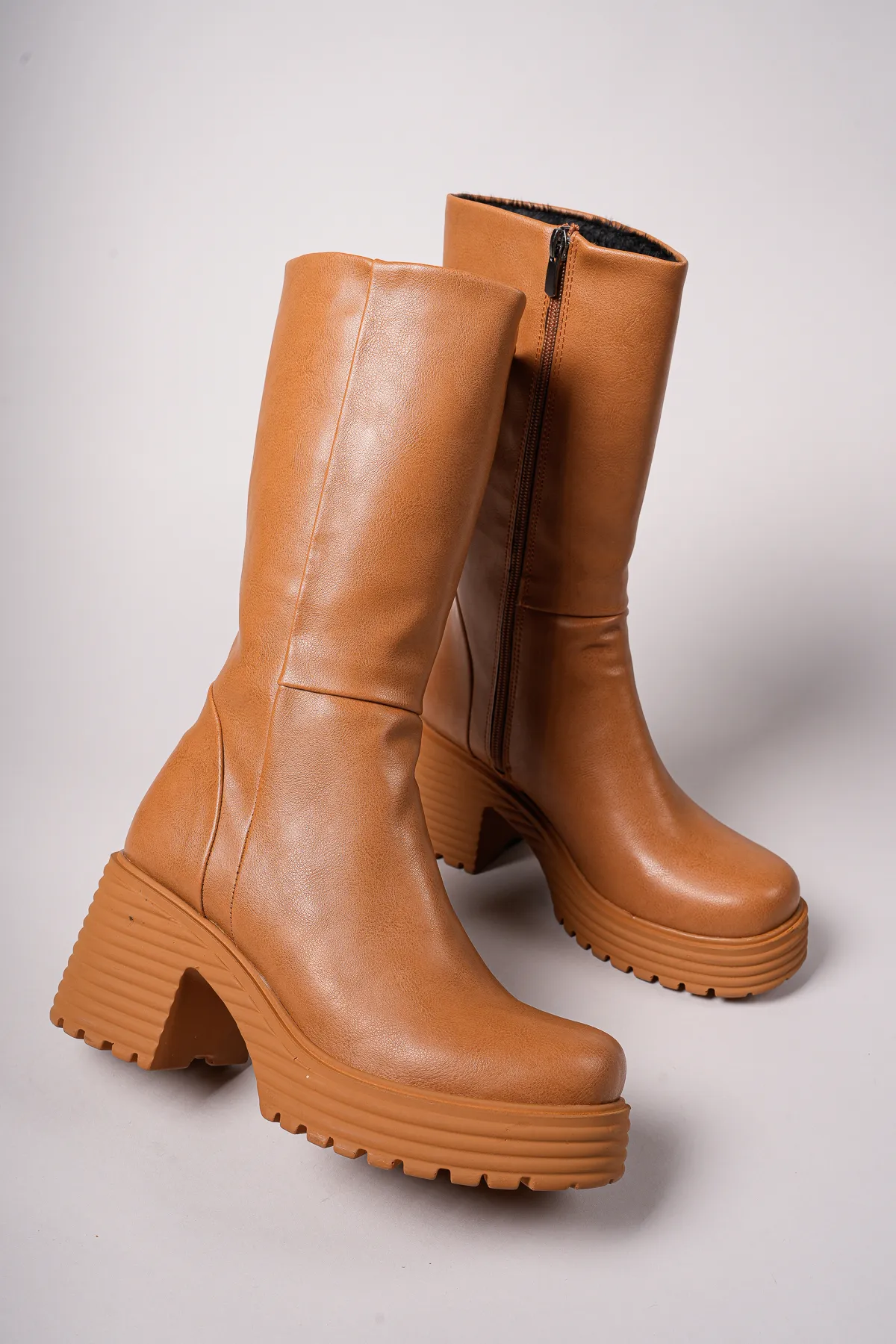 Riccon  Henelra Damenstiefel 0012270 Tan Skin