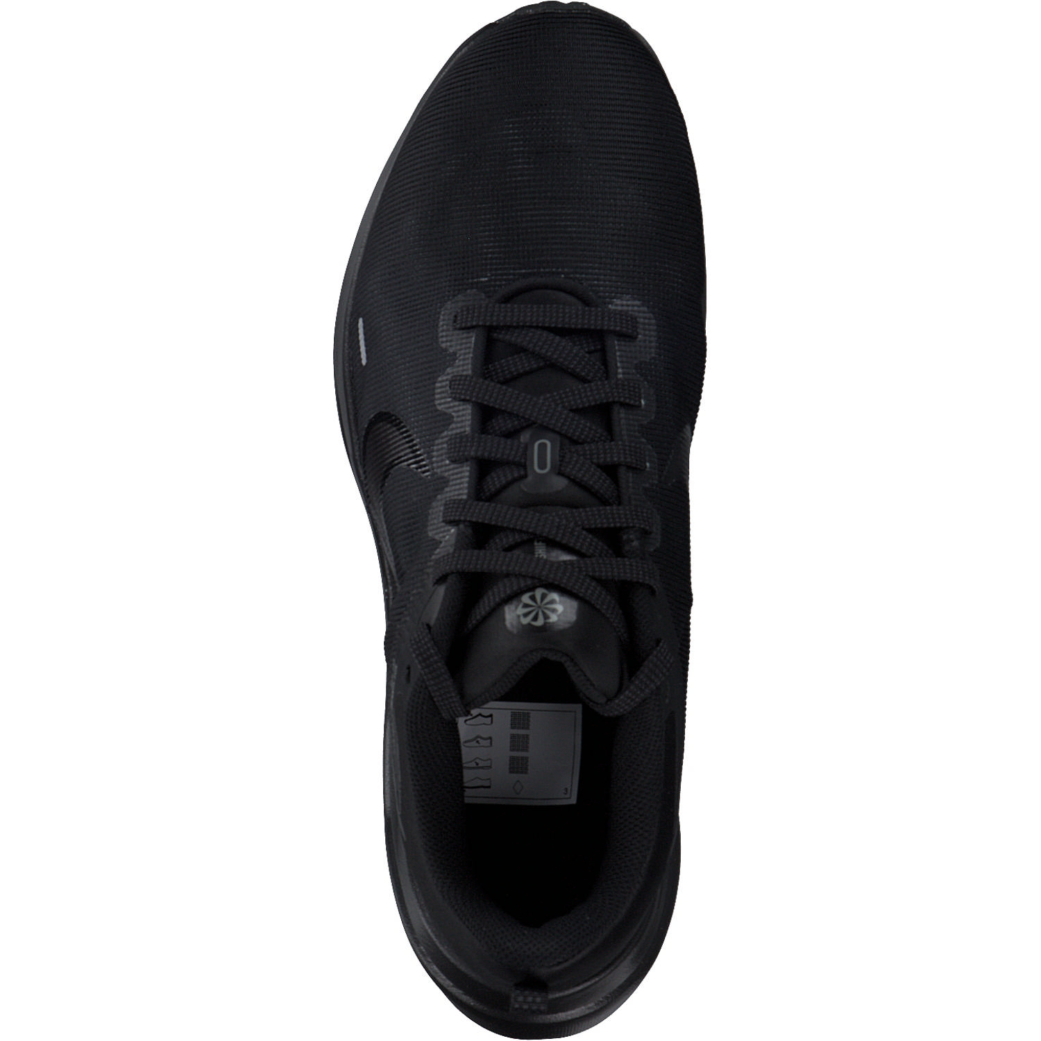 Nike Downshifter 12 DD9294, Sneakers Low, Damen, black/dk smoke/grey iron