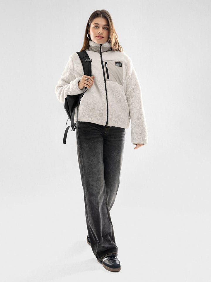 Siroko Fleecejacke ''Inari-W'' in Weiß günstig kaufen