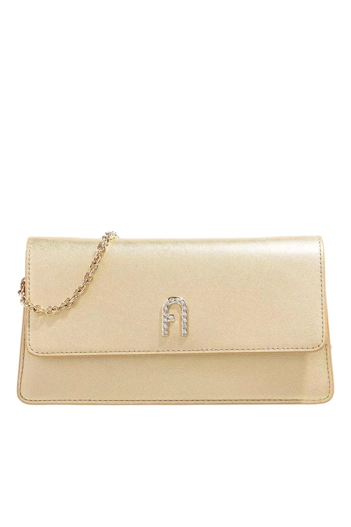 FURLA  Diamante Mini-Umhängetasche Farbe Gold