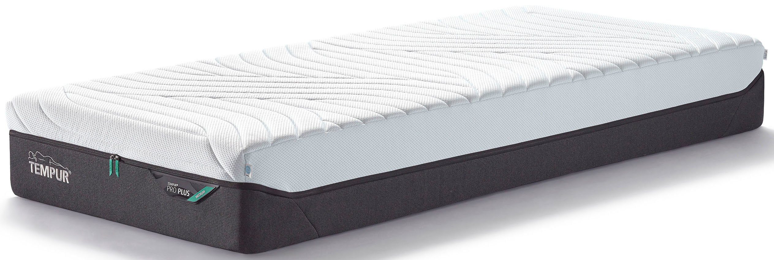 Visco-Matratze TEMPUR PRO Plus CoolQuilt Medium, Tempur, 27 cm hoch, (1-tlg), TEMPUR® NEUHEITEN: Bekannt aus dem TV!