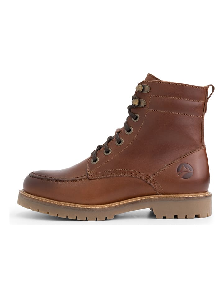 TRAVELIN' Leder-Boots 