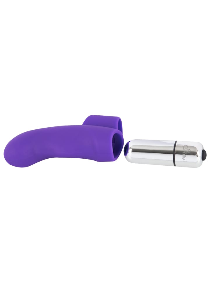 Sweet Smile Fingervibrator Finger Vibrator in schwarz günstig kaufen 9.2