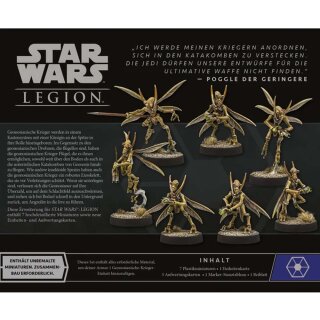 Star Wars: Legion – Geonosianische Krieger (DE)