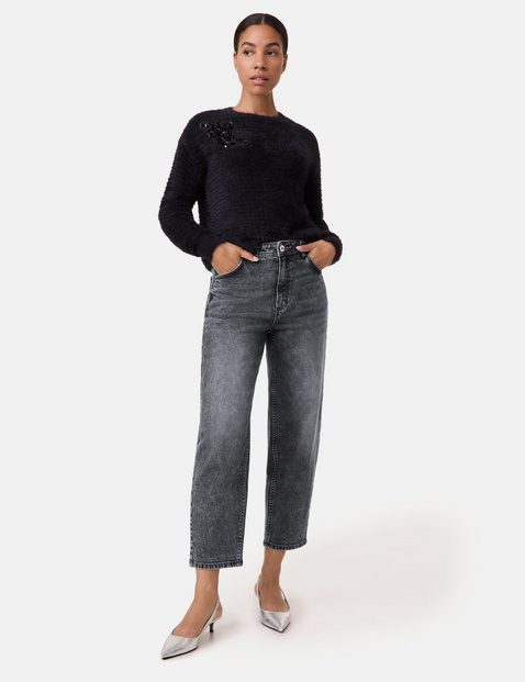 7/8 Jeans Relaxed Fit
