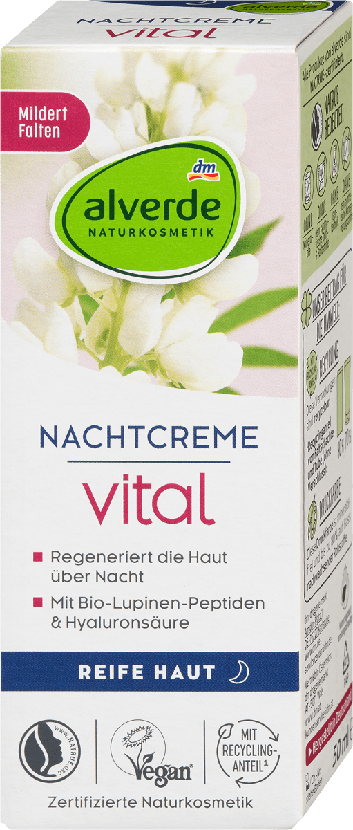 Vital Nachtcreme, 50 ml