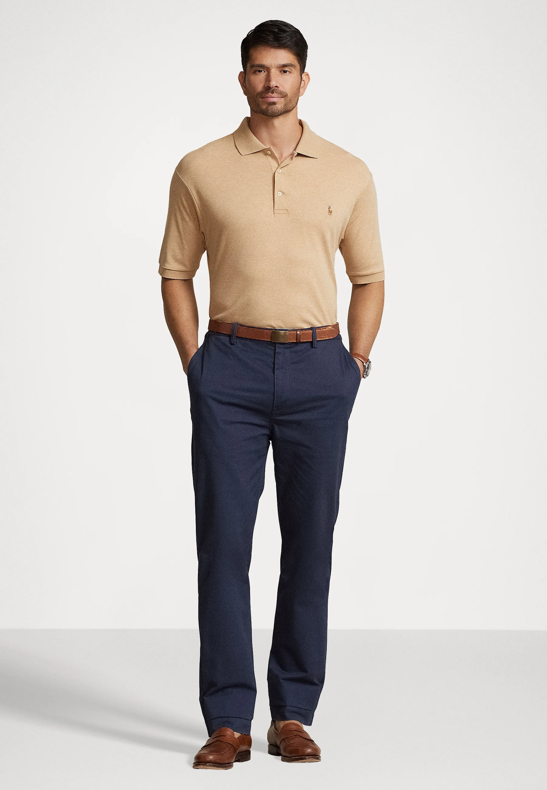 Polo Ralph Lauren Big & Tall MANGA CORTA - Polo