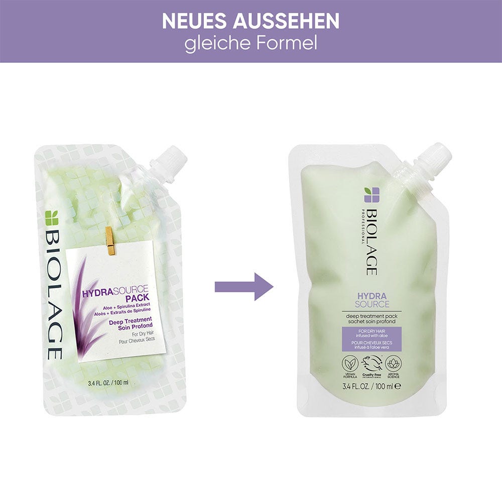 Biolage hydrasource Deep Treatment Pack 100 ml