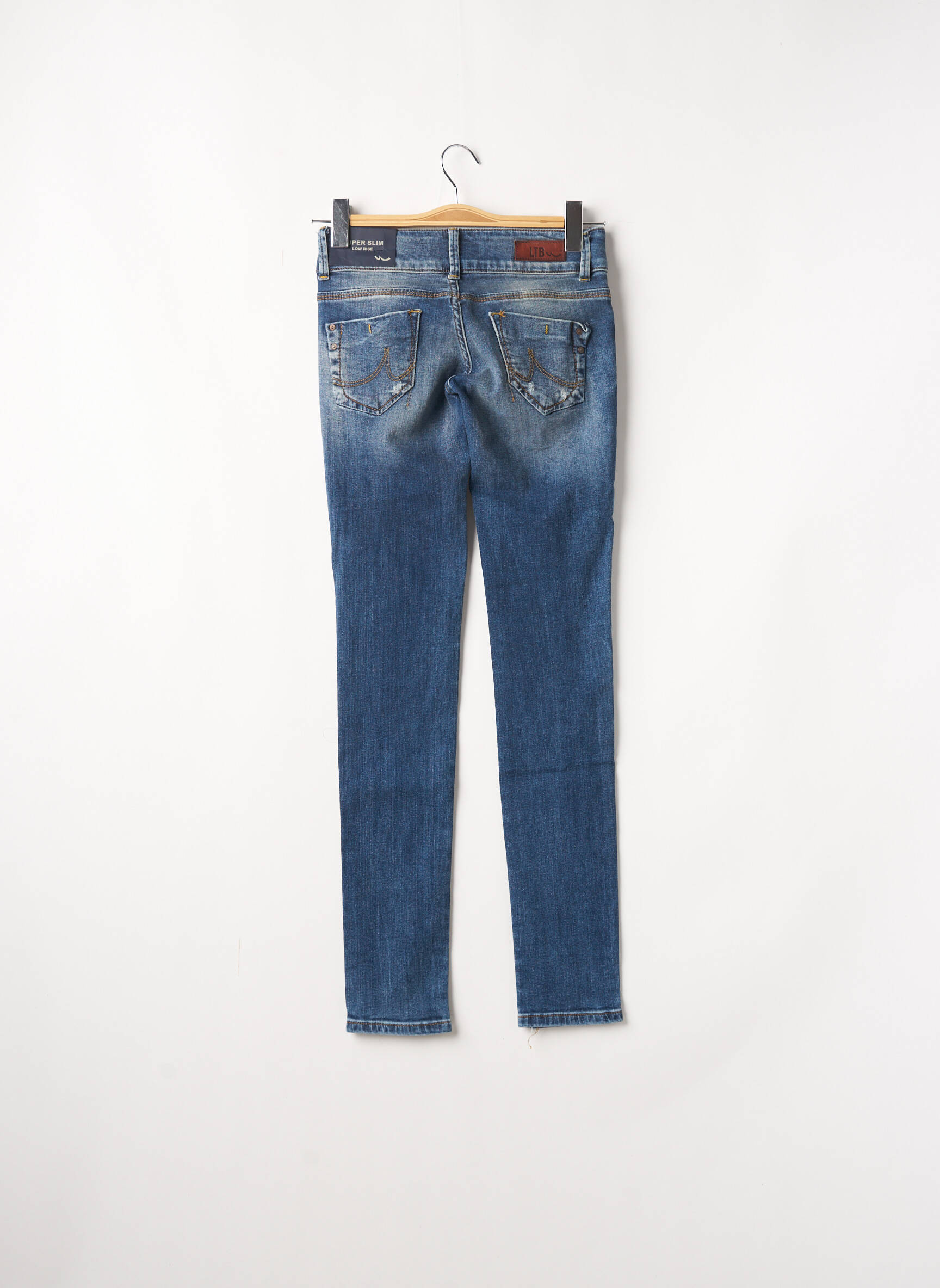 Ltb Jeans Coupe Slim Femme couleur bleu