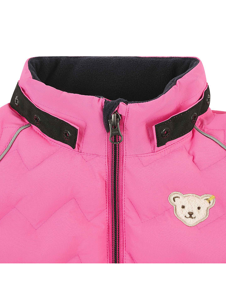 Steiff Übergangsjacke in Pink günstig kaufen