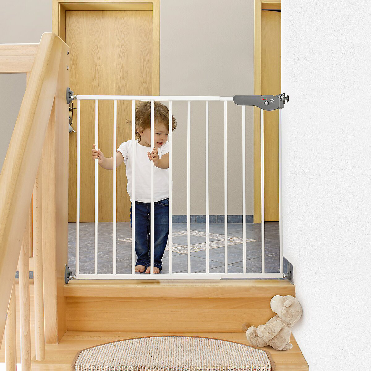Treppenschutzgitter S-Gate 73-110 cm