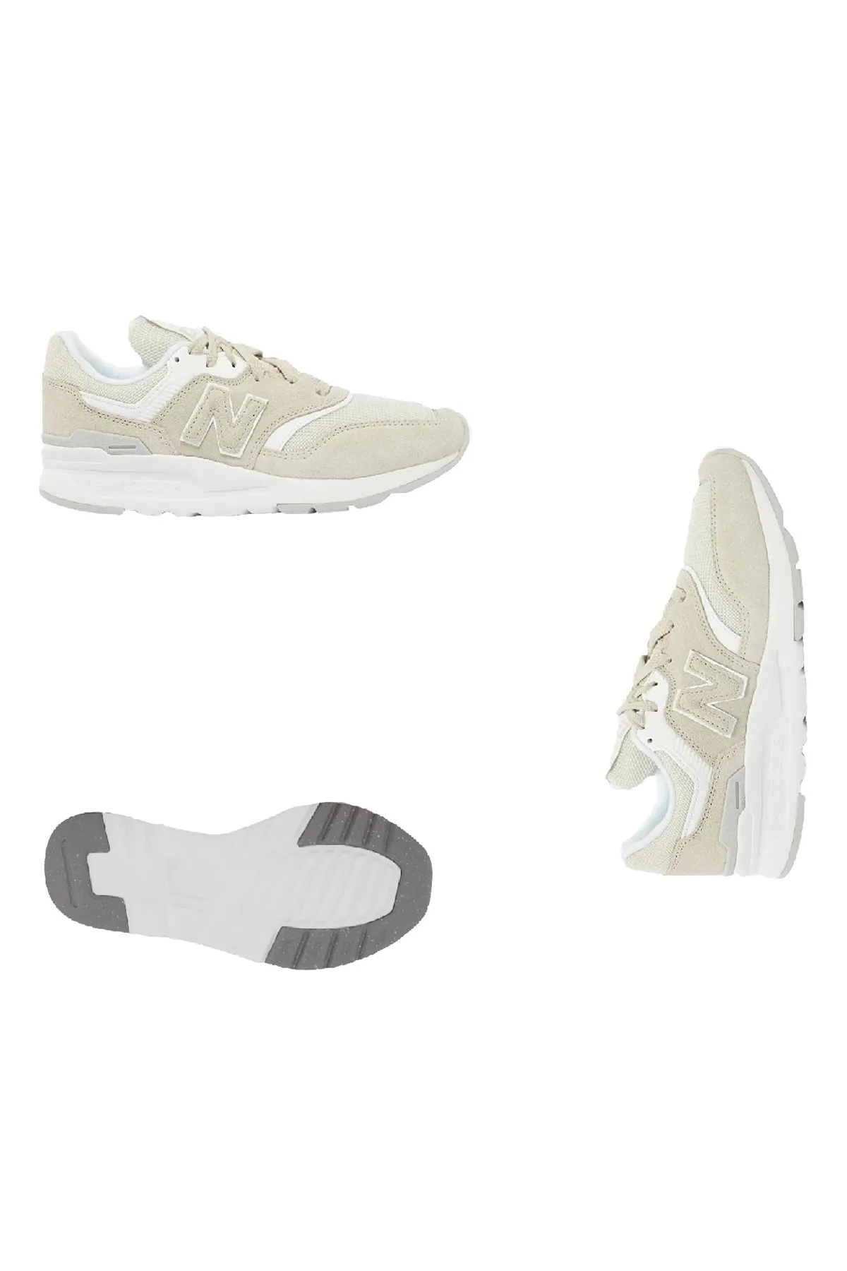 New Balance  Lifestyle Damenschuhe CW997HSM Beige Damen Freizeit Sportschuhe