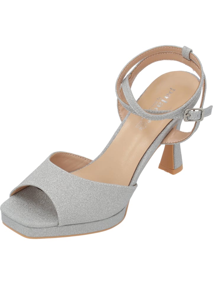 palado Sling-Pumps in grau matt günstig kaufen