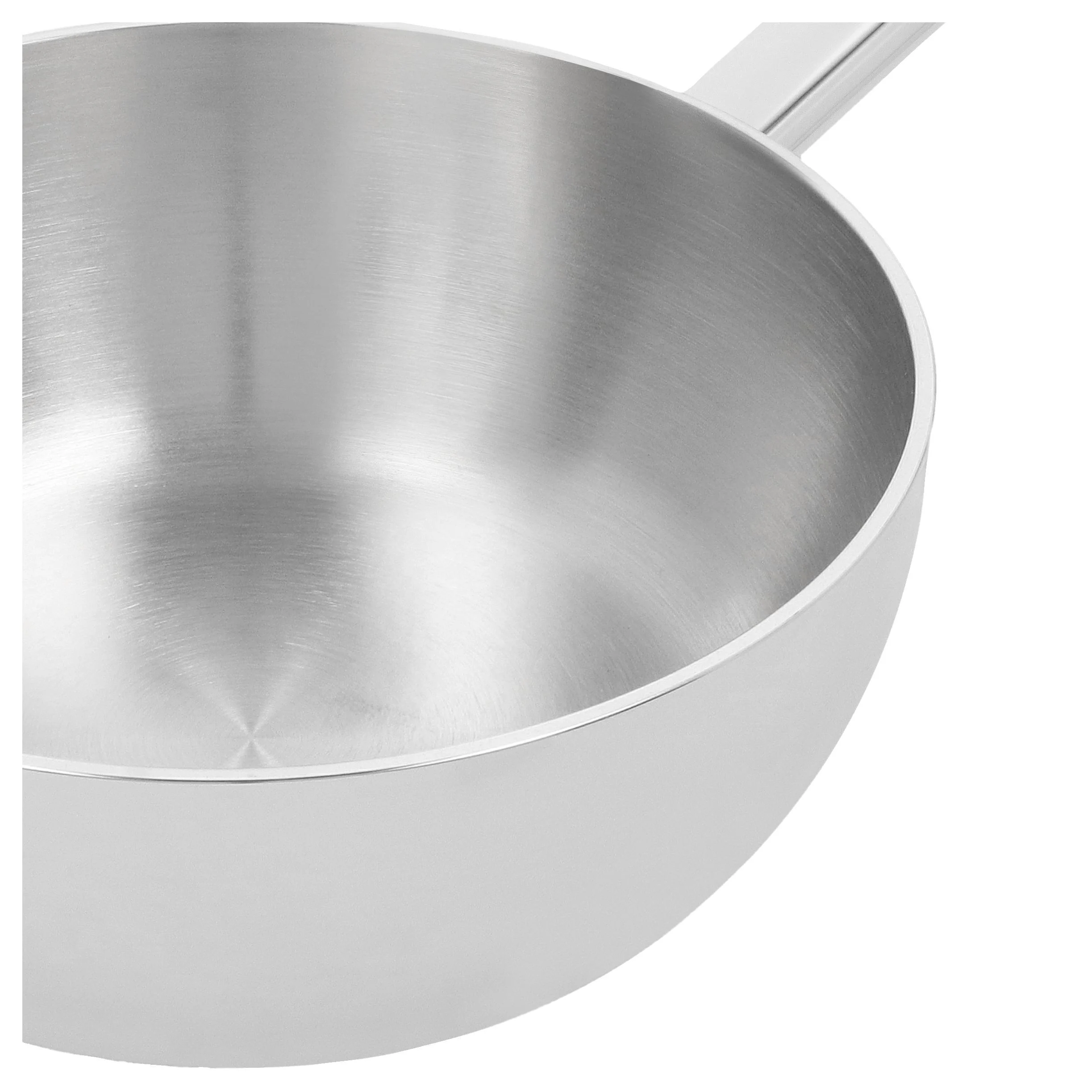 Sauteuse konisch 22 cm, 18/10 Edelstahl