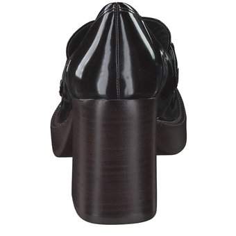 Tamaris Hochfrontpumps in schwarz