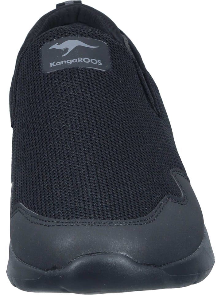 Kangaroos Slipper in jet black/mono günstig kaufen
